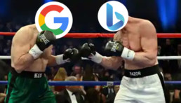 google v bing