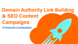 domain authority & link building