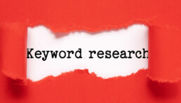 keyword research