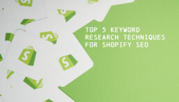 new shopify seo